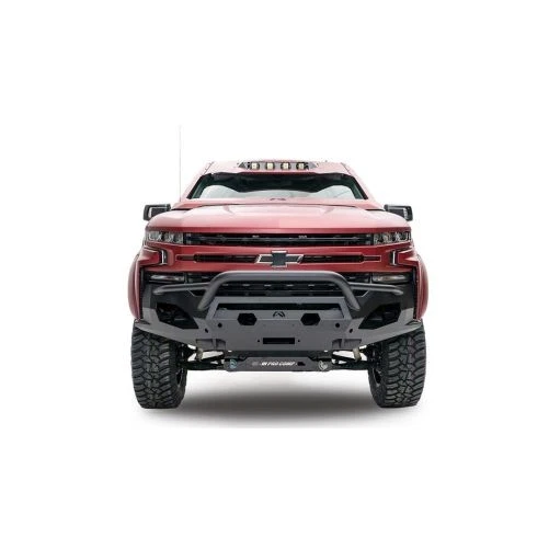 Fab Fours CH15-X2751-1 Matrix Front Bumper For 2015-2019 Chevy Silverado 2500 HD - Image 1 of 4