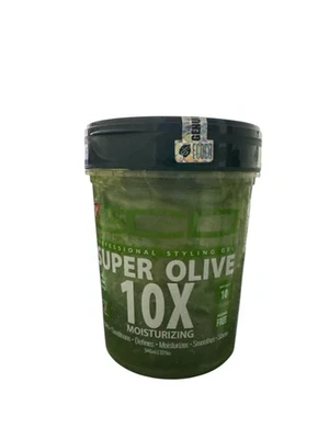 Eco Super Olive 10X Moisturizing Repairs Conditions Define Shine ✅ - Image 1 of 2
