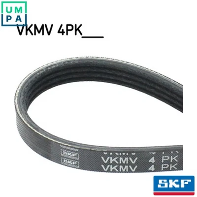 VRIBBED BELT VKMV 4PK834 FOR DAEWOO CHEVROLET AVEO/GENTRA/KALOS MATIZ SPARK 1.0L - Image 1 of 4