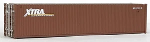 HO Scale 949-8154 Walthers SceneMaster XTRA 40' Shipping Container - Picture 1 of 5