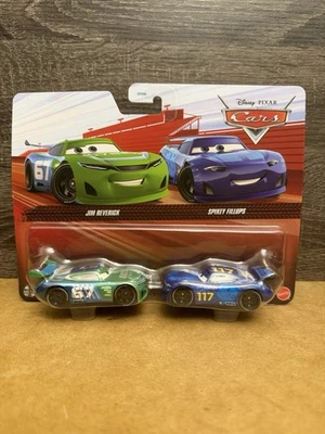 DISNEY PIXAR CARS JIM REVERICK & SPIKEY FILLUPS 2026 2 PACK - Image 1 of 4