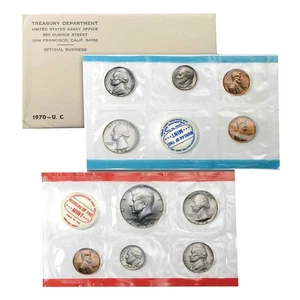 1970 U.S. Mint Set - Picture 1 of 1