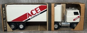 Vintage Ertl IH International Transtar Ace Hardware Semi Truck & Trailer NIB - Picture 1 of 11