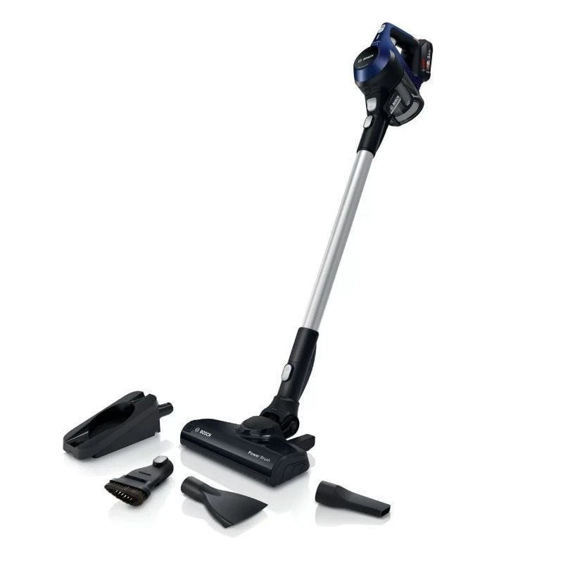 Bosch Serie 6 Unlimited Akku-Staubsauger BBS611MAT BLAU - Bild 1 von 1