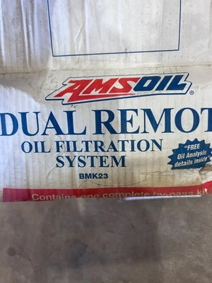 Amsoil Univeral Dual-Remote Bypass System Foto 1 de 2
