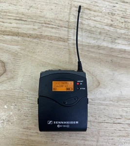 Sennheiser SK100 G3 Micrófono Inalámbrico Bodypack Transmisor Banda B 626-668 MHz EW100 - Imagen 1 de 5