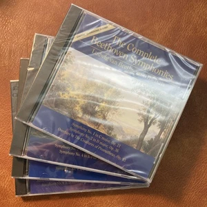 The Complete Beethoven Symphonies (CD, Dec-1993, 4 Discs, Classical Heritage) - Picture 1 of 6