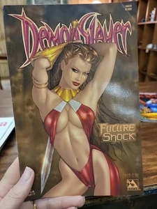 Demon Slayer   #1/2  Future Shock Variant Ltd to 3000  Avatar Press - Picture 1 of 4