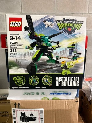 LEGO 20216 Master Builder Academy Robot & Micro Designer New Sealed - Image 1 of 4