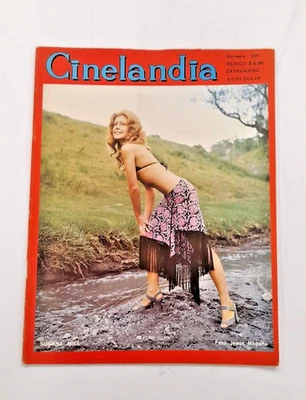 CINELANDIA, No.315 OCTOBER 1971, SUSANA HILL / BELINDA COREL / ANTONIO AGUILAR - Image 1 of 4