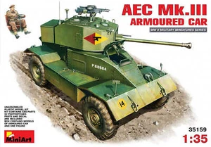 Miniart 1/35 Miniart AEC Mk 3 Armoured Car - Picture 1 of 1