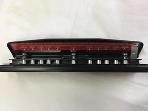 3 LÖCHER 11 EINSTELLPAPIERLOCHER P.49 - GEBRAUCHT - Bild 1 von 9