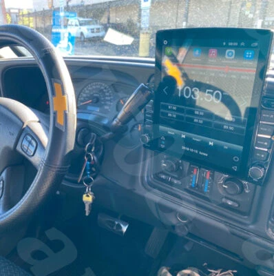 For Chevrolet Silverado 1500HD 2500HD Car Radio Carplay Player GPS NAVI Stereo Foto 1 de 4