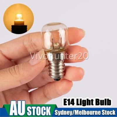 12V 12W E14 Light Bulb Replacement Globe For Himalayan Salt Lamp Switch AU STOCK - Image 1 of 4