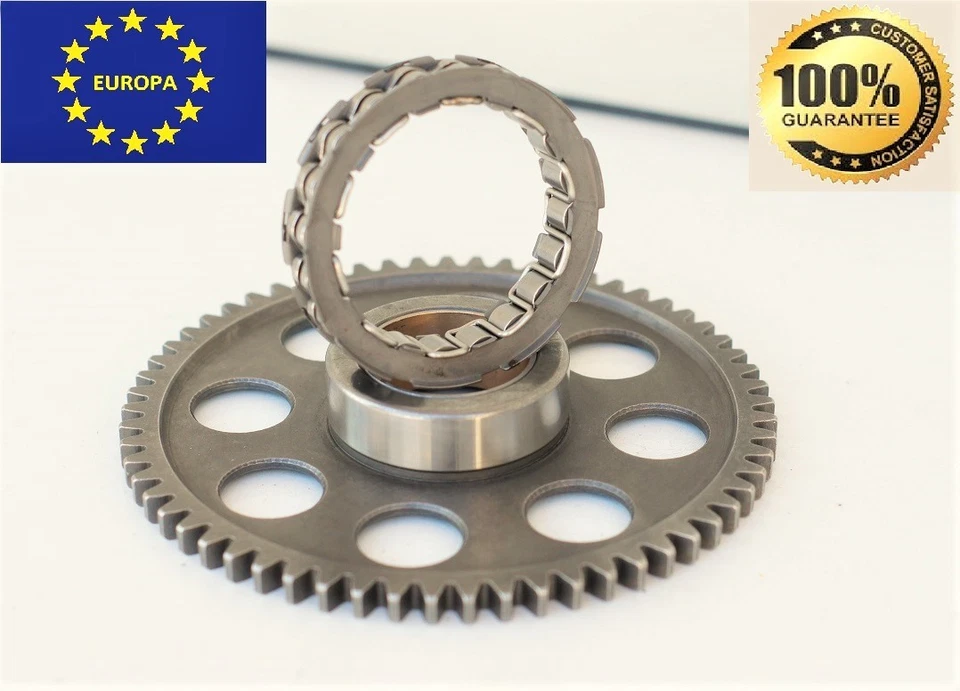 Aprilia Pegaso 650 1997-2000 Nuevo Motor De Arranque Funcionamiento Libre Embrague Spraq Una Vía Foto 1 de 1