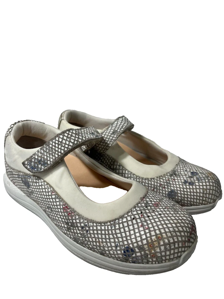 Zapatos Ortopédicos Drew Rose Maryjanes Confort Estampado Floral Talla 6 W Foto 1 de 4