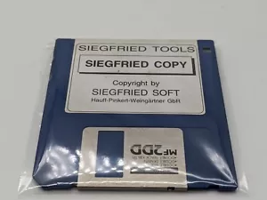 Siegfried Copy by Siegfried Soft - 1x original Diskette - funktioniert ✔️👍 - Bild 1 von 2