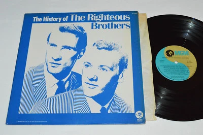 THE RIGHTEOUS BROTHERS History Of LP 1972 MGM Records USA SE-4885 VG/NM Shrink - Image 1 of 4