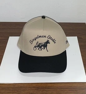 Siegalman Stable Snapback Hat Two Tone Khaki Black Brand New Ships Asap - Picture 1 of 5