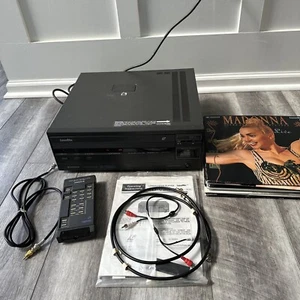 Laserdisc Laservision Player System Pioneer LD-V6000A Vintage 1988 Tested - Picture 1 of 24