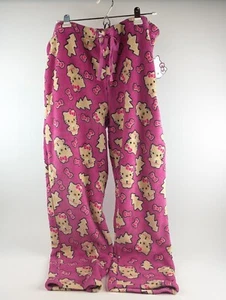 Hello Kitty Women’s Lounge Pajama Pants – XL Pink Sleepwear NWT NEW - Picture 1 of 7