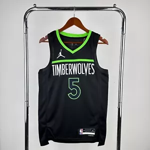 NEW WITH TAG Anthony Edwards #5 YOUTH M MINNESOTA TIMBERWOLVES JERSEY BASKETBALL - Picture 1 of 3