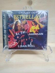 Choque De Estrellas El Tri Haragan Liran Roll CD - Picture 1 of 2