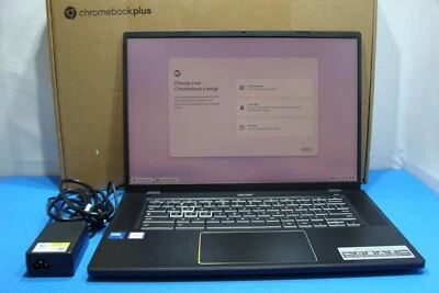 NEW! Acer Chromebook CBG516-2H 16" WQXGA 120hz Core 5 120U 8GB 256GB SSD - Image 1 of 4