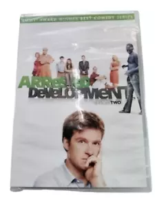 Arrested Development: Season Two (DVD, 2005) NEW SEALED! - Imagen 1 de 2