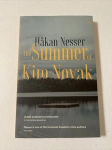 Summer of Kim Novak, Paperback by Nesser, Hakan; Vogel, Saskia (TRN), Like Ne... - Picture 1 of 3