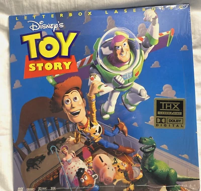 "Toy Story" Letterbox Laserdisc LD - Walt Disney Pixar Dolby Digital - Image 1 of 4