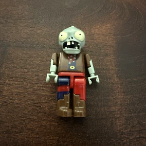 K'NEX Plants vs Zombies Cowboy Zombie 2 Inch Mini-figure Loose Collectable - Picture 1 of 7