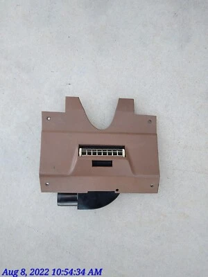 80-90 CHEVROLET CAPRICE INFERIOR IZQUIERDA TABLERO MOLDURA VENTILACIÓN GM  Foto 1 de 4