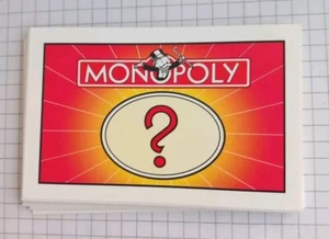 Northern Ireland Edition Monopoly Chance Cards Replacement Set - Picture 1 of 2