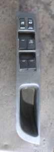 Nissan Micra K12 07-9/10 Right Front Master Window Switch with Trim - Picture 1 of 5