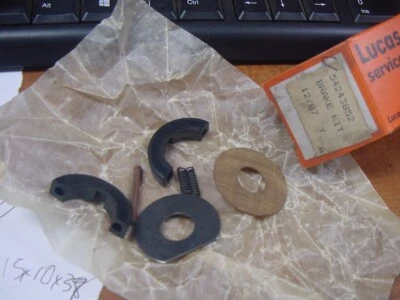 Lucas Starter 2M113 Brake Kit Jaguar XJ12 XJS Rolls Royce Silver Spirit Camargue - Image 1 of 4