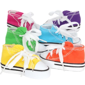 1216 Pk6 Mini Sneaker Bird Toy parrot cage foot talon cockatiel african grey pet - Picture 1 of 9