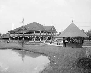 Casino Pittsburg Pa Vintage 8x10 Reimpresión de Foto Antigua - Imagen 1 de 1