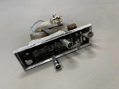 Ford Galaxie Custom 500 1963 1964 controles de calefacción perillas interruptor de ventilador OEM Foto 1 de 3