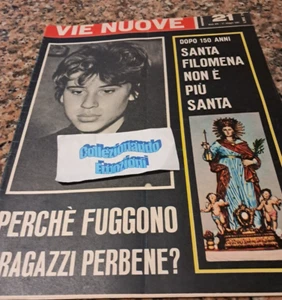 "Vie Nuove"-6 1960-Gianna Maria Canale-De Gaulle-Edith Piaf-Sanremo-Mina-Coppi - Imagen 1 de 5
