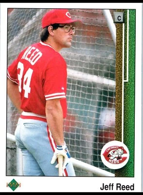 1989 Upper Deck #276 Jeff Reed - Image 1 of 2