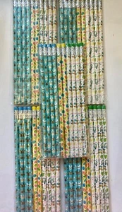 50 (5 packs of 10) Easter  Pencils Classroom Reward eggs bunny hippity hop - Picture 1 of 1