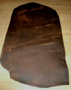 8/9 oz Crazy Horse Veg Tan Water Buffalo Strap Collar Leather Butt 10-11.5 sqft - Picture 1 of 1