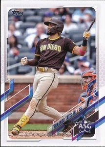 2021 Topps Update All-Star Game MLB All-Stars #ASG-6 Fernando Tatis Jr Padres - Picture 1 of 1