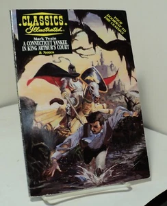 Classics Illustrated - Connecticut Yankee in King Arthur's Court by M Twain 1997 - Picture 1 of 3