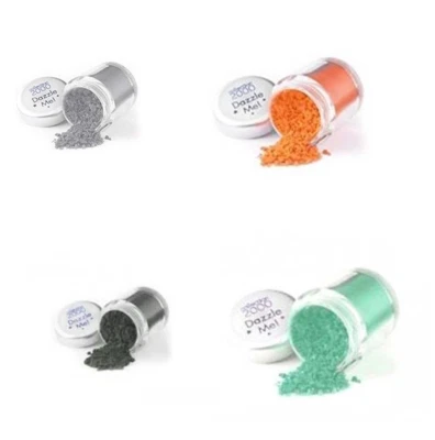 3 X Colección 2000 Dazzle Me Eye Dust: #1 MYSTERY #3 PIXIE #17 JAFFA Foto 1 de 4