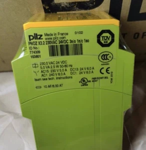 774309 NUEVO PILZ PNOZ X3.2230VAC 774309 Relé de seguridad - Imagen 1 de 3