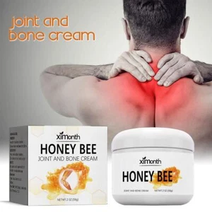 Honey Bee Pain Cream For Joint Bone Healing Arthritis Cream 59g Pain Relief I3G4 - Picture 1 of 14