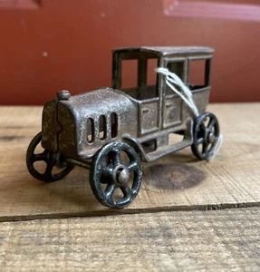 Antique 1920s Hubley Arcade Cast Iron You Roadster Car 4” - Picture 1 of 12