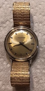 Vintage Accutron Bulova Tuning Fork M5 Men's Wristwatch Works! No Reserve! - Picture 1 of 10